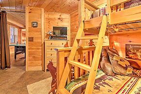 Lake Hartwell Lodge w/ Dock, Theater + Hot Tub!