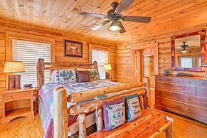 Lake Hartwell Lodge w/ Dock, Theater + Hot Tub!