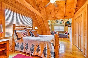 Lake Hartwell Lodge w/ Dock, Theater + Hot Tub!