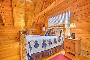 Lake Hartwell Lodge w/ Dock, Theater + Hot Tub!