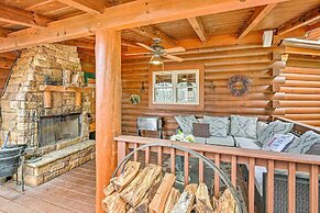 Lake Hartwell Lodge w/ Dock, Theater + Hot Tub!