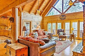 Lake Hartwell Lodge w/ Dock, Theater + Hot Tub!