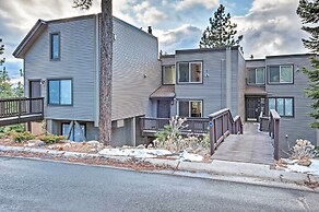 2 Mi to Heavenly Mountain: Tahoe Retreat w/ Views