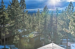 2 Mi to Heavenly Mountain: Tahoe Retreat w/ Views