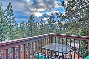 2 Mi to Heavenly Mountain: Tahoe Retreat w/ Views