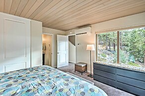 2 Mi to Heavenly Mountain: Tahoe Retreat w/ Views