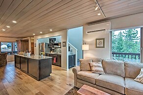 2 Mi to Heavenly Mountain: Tahoe Retreat w/ Views