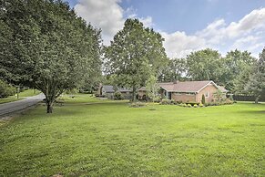Nashville Apt w/ Patio, 3 Mi to Grand Ole Opry