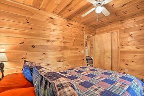 Cozy Cabin in Private Location w/ Hot Tub & Grill!