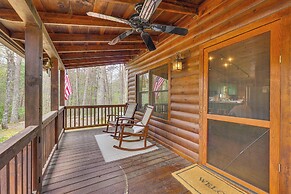 Cozy Cabin in Private Location w/ Hot Tub & Grill!
