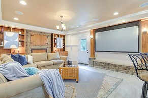 Spacious Stockbridge Manor: Pool Table, 2 Kitchens