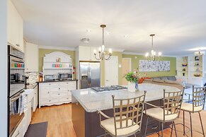 Spacious Stockbridge Manor: Pool Table, 2 Kitchens