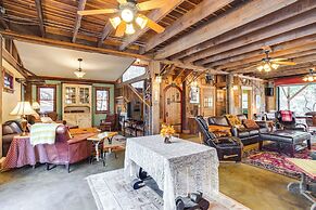 Jasper '7 Timbers' Cabin on 10 Acres w/ a Creek!