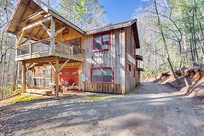 Jasper '7 Timbers' Cabin on 10 Acres w/ a Creek!