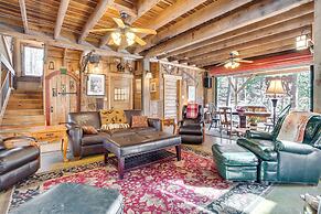 Jasper '7 Timbers' Cabin on 10 Acres w/ a Creek!