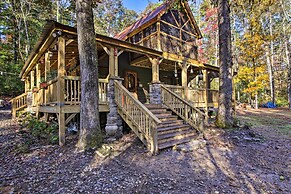 5-acre North Georgia Mountain Retreat w/ Creek!