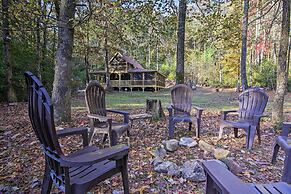 5-acre North Georgia Mountain Retreat w/ Creek!