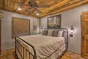 5-acre North Georgia Mountain Retreat w/ Creek!