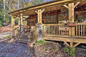 5-acre North Georgia Mountain Retreat w/ Creek!