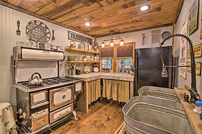 5-acre North Georgia Mountain Retreat w/ Creek!