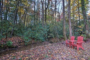 5-acre North Georgia Mountain Retreat w/ Creek!