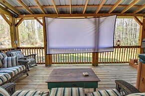 5-acre North Georgia Mountain Retreat w/ Creek!