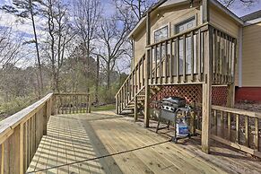 Secluded Rossville Retreat: 6 Miles to Chattanooga