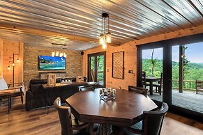 Creekside Cabin w/ Hot Tub, Mtn Views & More!