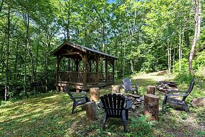 Creekside Cabin w/ Hot Tub, Mtn Views & More!