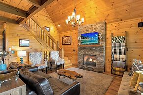 Creekside Cabin w/ Hot Tub, Mtn Views & More!