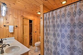 Creekside Cabin w/ Hot Tub, Mtn Views & More!