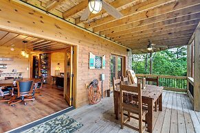 Creekside Cabin w/ Hot Tub, Mtn Views & More!