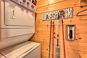 Creekside Cabin w/ Hot Tub, Mtn Views & More!