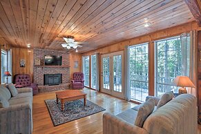 Pet-friendly Toccoa Home w/ Deck + Lake Access!