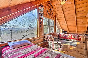 Cherry Log Mountain Cabin: Hot Tub,fire Pit + More