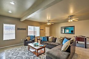 Tucson Home w/ Wraparound Balcony, Walk to U of A!