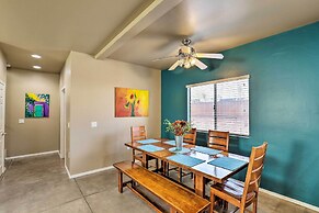 Tucson Home w/ Wraparound Balcony, Walk to U of A!