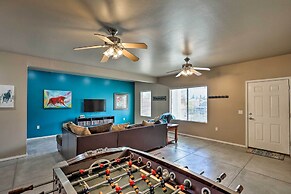 Tucson Home w/ Wraparound Balcony, Walk to U of A!