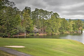 Rustic Big Canoe Condo w/ Lake, Golf Course Access