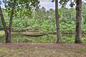 Mcdonough Getaway w/ Private Lake on 24 Acres