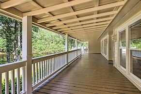 Mcdonough Getaway w/ Private Lake on 24 Acres