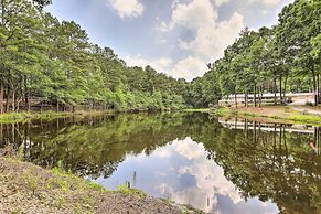 Mcdonough Getaway w/ Private Lake on 24 Acres