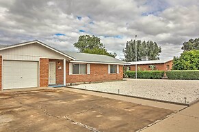 Cozy Tucson House w/ Patio & Catalina Mtn Views!