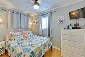 Breezy Tybee Island Condo - 100 Yards From Beach!