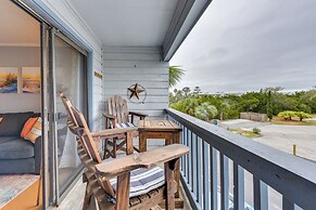 Breezy Tybee Island Condo - 100 Yards From Beach!