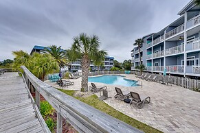 Breezy Tybee Island Condo - 100 Yards From Beach!