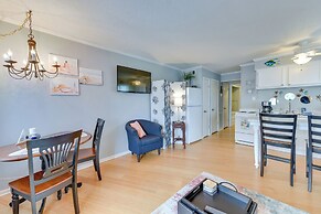 Breezy Tybee Island Condo - 100 Yards From Beach!