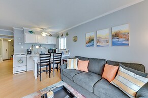 Breezy Tybee Island Condo - 100 Yards From Beach!