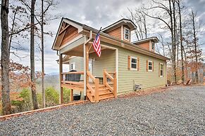 Hiawassee Home w/ Views < 1 Mi to Lake Chatuge