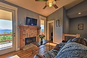 Hiawassee Home w/ Views < 1 Mi to Lake Chatuge